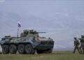 Georgian president claims Russia started work on establishing naval base in breakaway Abkhazia