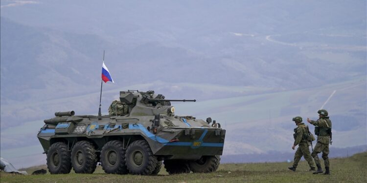 Georgian president claims Russia started work on establishing naval base in breakaway Abkhazia