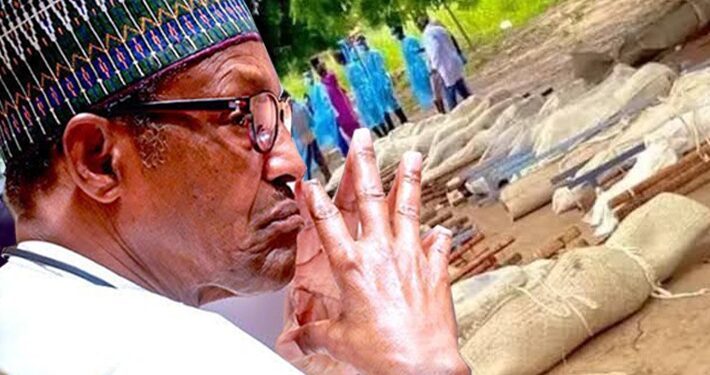 Boko Haram massacre in Yobe shows Nigerians have more work to do: Buhari