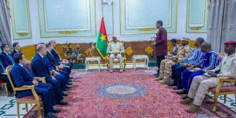 Burkina Faso, Azerbaijan mull energy, mining cooperation