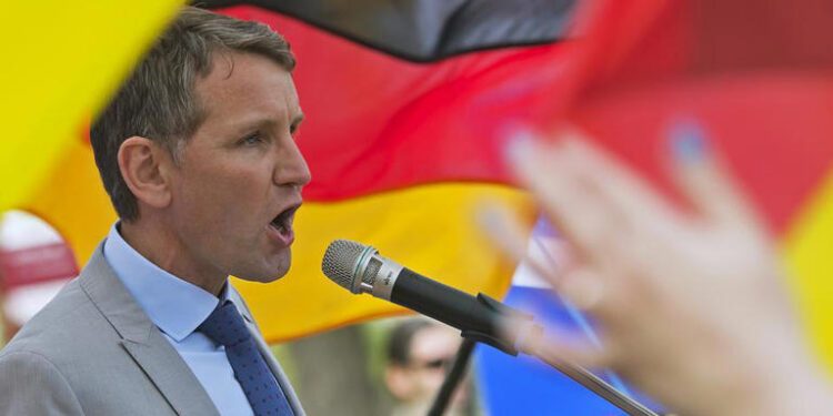 Far-right German party to win first state election since WWII: exit polls