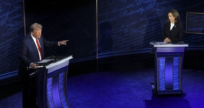 Presidential Race: My best debate, says Trump after sparring with Harris