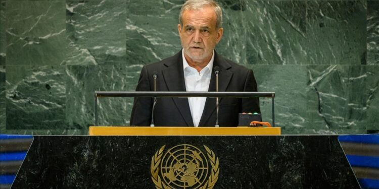 Iran’s new president signals openness to nuclear talks at UN Assembly