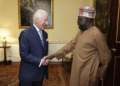 Tinubu meets King Charles III at Buckingham Palace