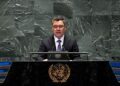 Kyrgyz president says it’s time to reconsider ‘global security priorities’ in UN address