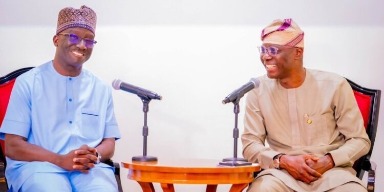 Sanwo-Olu pledges to give Edo governor-elect ideas he used to move Lagos forward