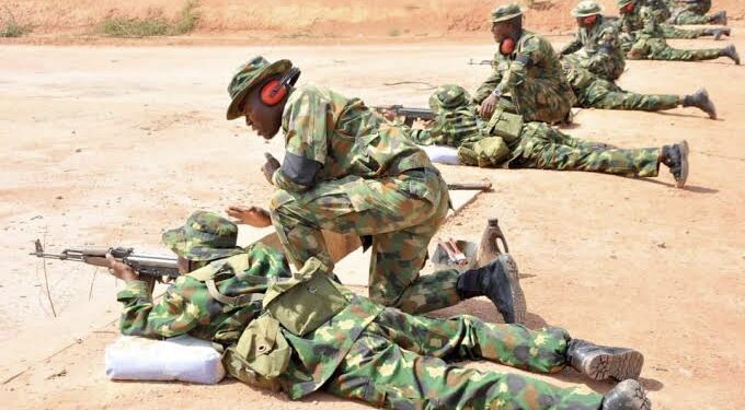 Bandits: Nigerian Army holds shooting exercise to enhance soldiers’ weapon handling