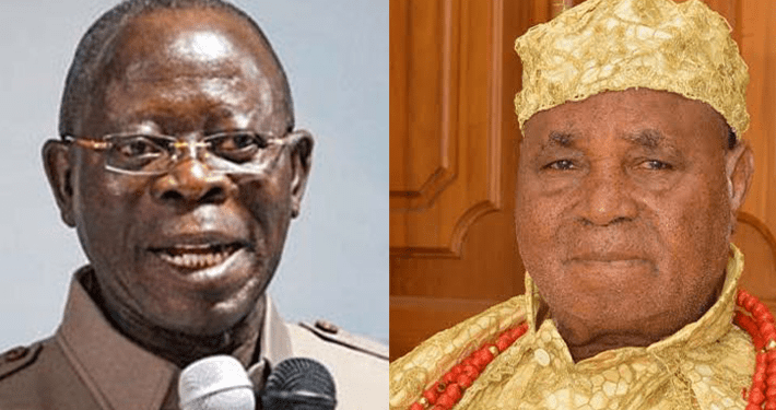Oshiomhole begs Igbinedion for forgiveness