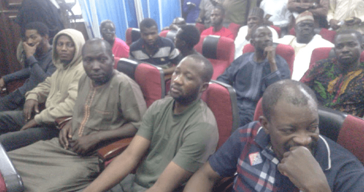 Court admits 10 hunger protesters to N10 million bail each