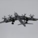2 Russian strategic bombers carry out flight over Bering Sea off coast of Alaska