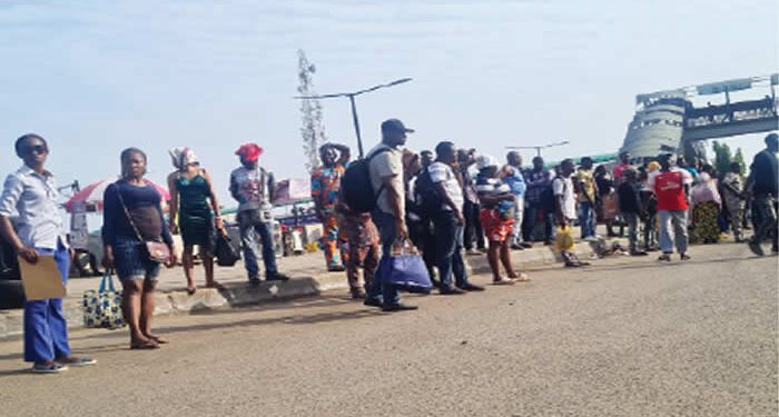 Fuel Price Hike: Commuters in FCT stranded as transport fares double