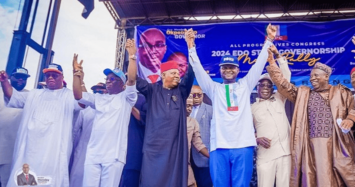 Shettima leads APC’s final rally for Edo guber poll