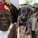 Engage our adversaries with gallantry, sophistication, Tinubu tells military