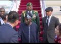Tinubu arrives China on state visit