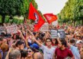 Tunisians protest proposal to strip of court of election oversight