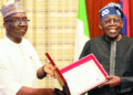 Tinubu urges Edo governor-elect to prioritise development