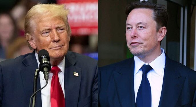 Trump vows to cut business tax rate to 15%, create government efficiency commission led by Elon Musk