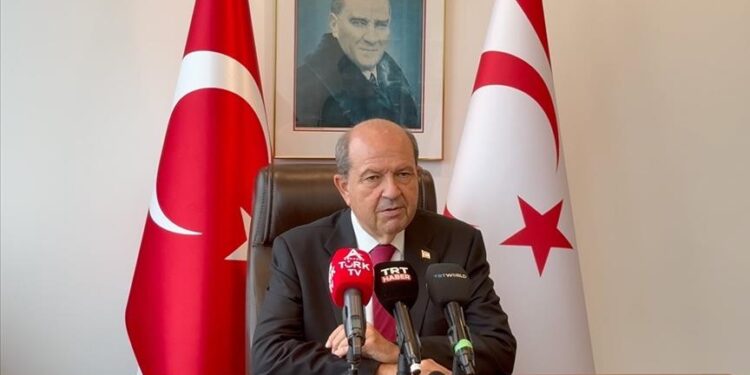 Northern Cyprus president urges Greek Cypriot leadership to ‘wake up to the realities’ in Cyprus