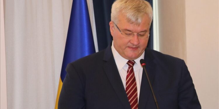 Ukraine’s parliament approves Andrii Sybiha as new foreign minister