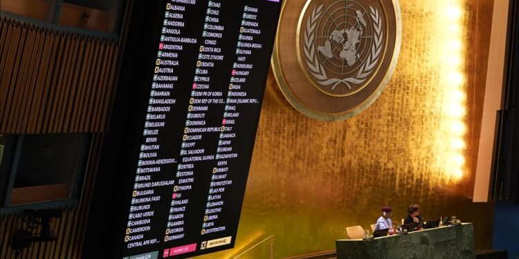 Palestine hails ‘historic’ UN General Assembly vote on Israeli withdrawal from occupied territories