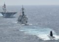 US, allies holds joint drills in disputed South China Sea