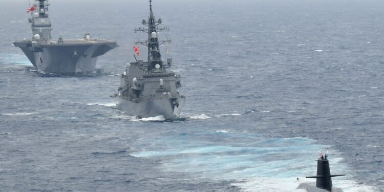 US, allies holds joint drills in disputed South China Sea