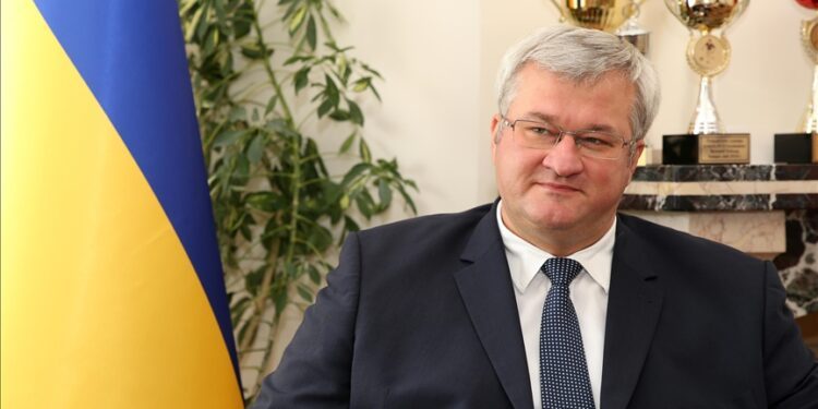 Ukraine’s foreign minister holds talks with Nordic, Baltic counterparts in New York
