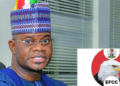 Ex-Governor Yahaya Bello bows to pressure, honours EFCC invitation