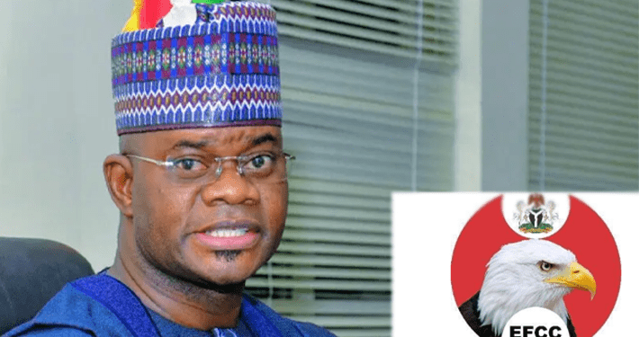 Ex-Governor Yahaya Bello bows to pressure, honours EFCC invitation