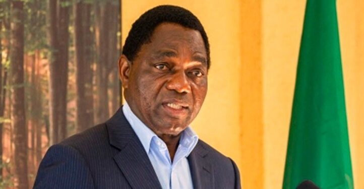 Zambia’s president assures nation about enhanced measures to cushion effects of drought