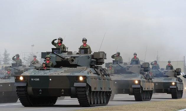 Facing threat from China, Japan’s defense ministry seeks record budget