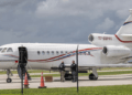 U.S. govt seizes Venezuelan President Maduro’s Dassault Falcon presidential plane