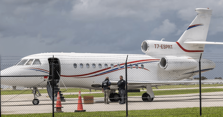 U.S. govt seizes Venezuelan President Maduro’s Dassault Falcon presidential plane