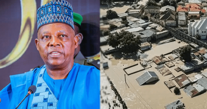 Vice-President Shettima promises Maiduguri flood victims 50 trucks of rice