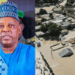 Vice-President Shettima promises Maiduguri flood victims 50 trucks of rice