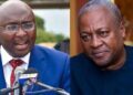 Ghanaian ex-President Mahama misbehaving, says VP Bawumia