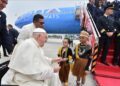 Pope Francis begins longest tour of his pontificate with visit to Muslim-majority Indonesia