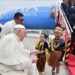 Pope Francis begins longest tour of his pontificate with visit to Muslim-majority Indonesia