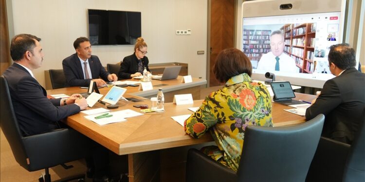 Turkish, Australian environment ministers discuss their bids for hosting COP31 in 2026