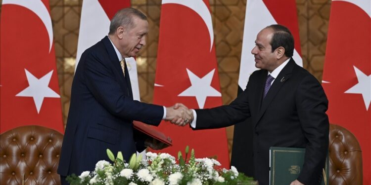 Türkiye, Egypt aim to boost bilateral trade by 50%