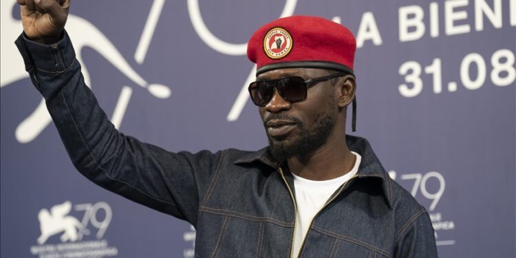 Ugandan opposition leader Bobi Wine shot, wounded