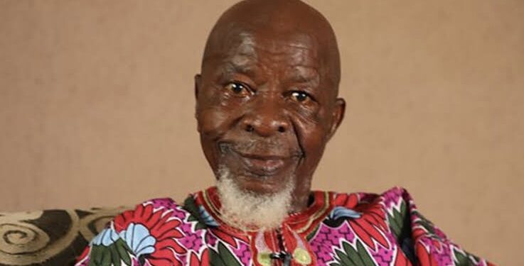 Veteran Nollywood actor Charles ‘Agbako’ Sanyaolu dies at 101