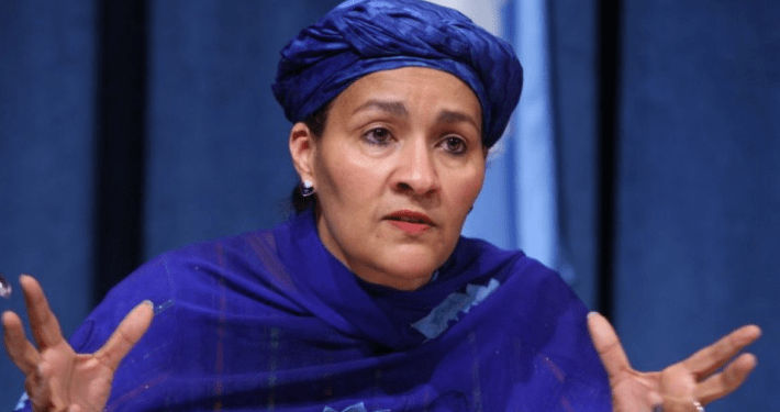 UN deputy chief harps on investment in girls’ education, health