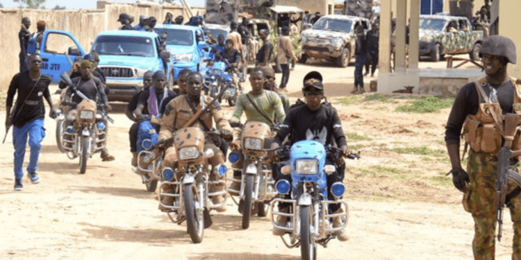 Operations ongoing to flush bandits, kidnappers out of Abuja, Civilian JTF says