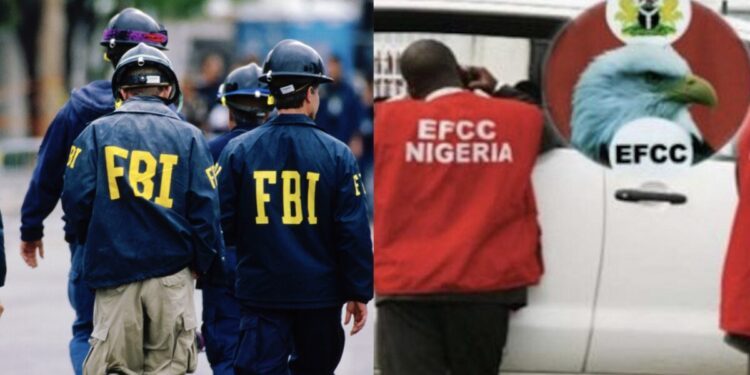 FBI asks EFCC to arrest Nigerians Shodiya Babatunde, Yinka Ahmed for using fake websites to steal $13 million from American healthcare providers