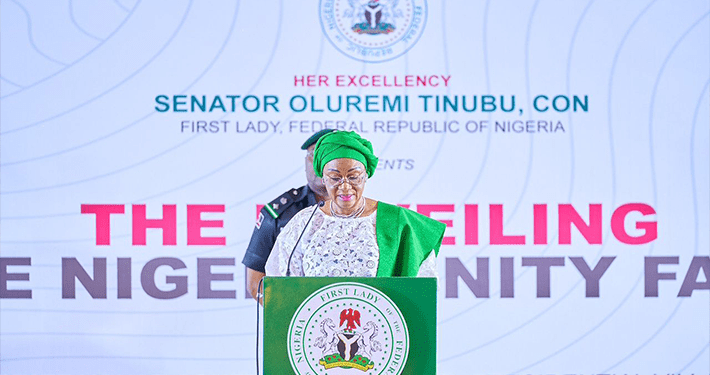 Remi Tinubu lauded for empowering Plateau female traders with N50,000 each