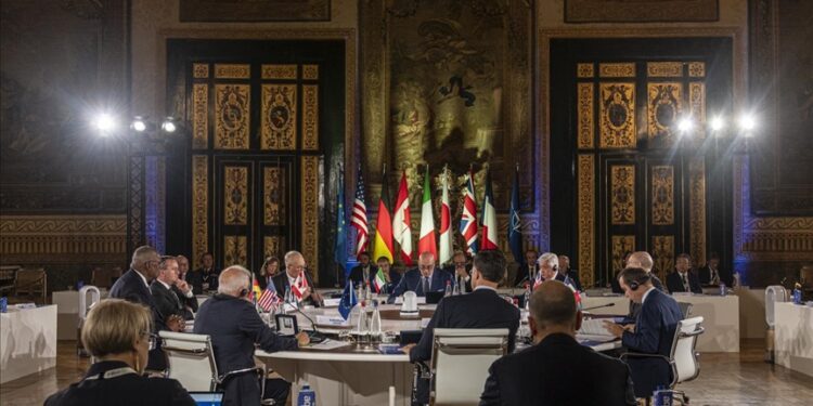 G7 rolls out $50B loan for Ukraine backed by seized Russian assets