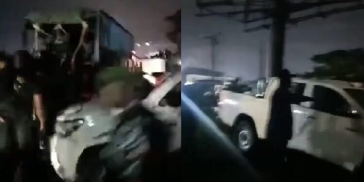 LG Polls: Fubara chase away police barricading RIEC, calls Egbetokun ‘fraudulent’ IGP