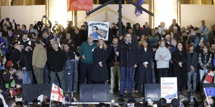 2 charged with ‘electoral fraud’ by Georgian prosecutor’s office