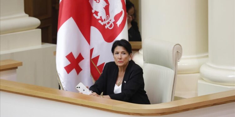 Georgia’s president returns bill curbing LGBTQ+ rights to parliament without signature